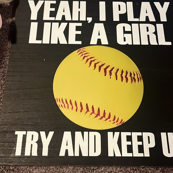 sport sign - Picture 3 of 3